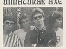 PUNK Unnatural Axe They Saved Hitlers Brain PS EP KBD