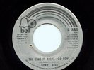 Bobby Reed 'The Time Is Right' *RARE* Northern Soul 45