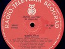 RARE 33t de JOHNNY HALLYDAY FABRIQUÉ en YOUGOSLAVIE
