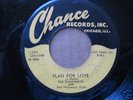 The Flamingos 45 VERY RARE Chance Lbl. 1149 EXC ORIG