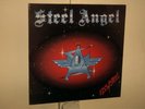 STEEL ANGEL -KISS OF STEEL- RARE FRENCH LP - METAL