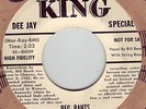 ROCKABILLY BILL BEACH *PEG PANTS*KING DJ BIO 1956