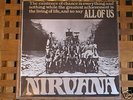 NIRVANA-ALL OF US-ORIG PINK ISLAND LP-RARE 1st PRESS-EX