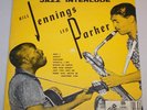 1950s BILL JENNINGS & LEO PARKER JAZZ 10