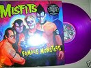 MISFITS JAPANCVLP SAMHAIN DANZIG AFI TIGER ARMY MAD SIN