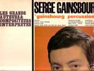 SERGE GAINSBOURG PERCUSSIONS LP mono orig disque Mint