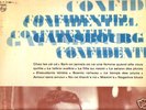 SERGE GAINSBOURG LP CONFIDENTIEL original Mono Ex etat