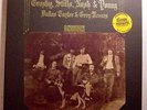 Crosby Stills Nash & Neil Young DEJA VU Rare WL Mono LP