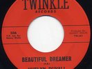 Rockabilly/Teen 45-Huelyn Duvall- Beautiful Dreamer- M-