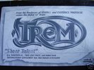 Trem Sheer Talent EP - rare Oz hip hop vinyl, near new