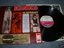 KINKS IN GERMANY (PYE DEUTSCHE VOGUE LDVS 17077 P) RAR
