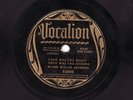 Vocalion 03095 Blind Willie Johnson 78 rpm Dark Was