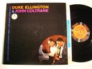 JOHN COLTRANE And Duke Ellington IMPULSE LP NEAR MINT
