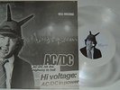 *** AC/DC *** HELL VOLTAGE *** CLEAR VINYL *** 1979