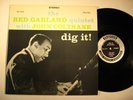 RED GARLAND W/ JOHN COLTRANE Dig It PRESTIGE LP NM