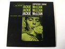 JACKIE McLEAN Capuchin Swing BLUE NOTE LP W 63rd NM