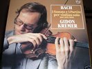 GIDON KREMER - BACH 3 SONATE 3 PARTITE 3LP PHILIPS NM