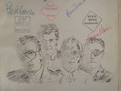 Elvis Costello rare signed promo vinyl for Almost Blue