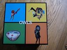 Owls - S/T LP on Jade Tree blue marble Cap N Jazz
