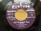 RARE DOO WOP ON FORTUNE BY THE EARTHQUAKES #45-538