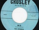 Speidels-Dear Joan-NM Crosley Doo Wop 45 