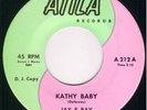 Teen 45-JAY & RAY - Kathy Baby / All Grown Up   HEAR