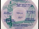 Yes L.A. ORIG. VINYL LP - Germs / X / Dangerhouse / KBD