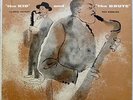BEN WEBSTER & ILLINOIS JACQUET Kid & Brute 1955 CLEF LP