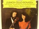 MAISKY & ARGERICH Bach Cello Sonatas SEALED DG Digital