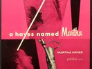 MARTHA HAYES RARE 1956 JUBILEE 1023  FEMALE VOCAL LP