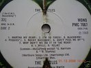 BEATLES white album MONO clean all inserts pmc7067- 8