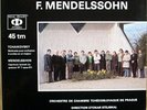 TCHAIKOVSKY MENDELSSOHN Stejskal SARASTRO 45 rpm lp M-