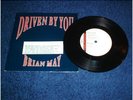 BRIAN MAY QUEEN DRIVEN BY YOU RARE 4 TRACK 7 INCH PROMO