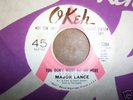 MAJOR LANCE-YOU DONT WANT ME NO MORE-OKEH-LISTEN-MINT-