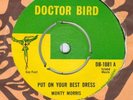 MONTY MORRIS PUTONYOUR BEST DRESS OG DOCTOR BIRD 7 CLIP
