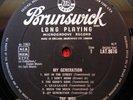 THE WHO, MY GENERATION, BRUNSWICK LAT8616 1ST UK PRESS