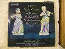 ASD 429 w/gold BACH Violin Concerto DE VITO KUBELIK HMV