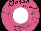 Rock-A-Teens 45 Rocker 1st Issue On Doran 