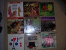9 LOUNGE  LPs 1956 - 61   ESQUIVEL, CUGAT, DENNY   NM