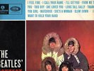 THE BEATLES HOTTEST HITS  RARE LP FROM DENMARK