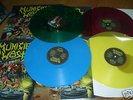 MUNICIPAL WASTE -set of 4 RARE COLORED VINYLS LIM 200