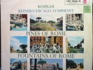 REINER respighi fountains & pines of rome LP VG+ LSC 2436-B German Living Stereo