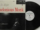 The Unique Thelonious Monk Riverside DG white label '56