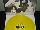 Devo Be Stiff ORIGINAL YELLOW VINYL RARE NEW WAVE 1978