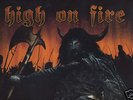 HIGH ON FIRE surrounded by thieves lp SLEEP oop OM