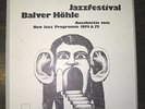 AVANT JAZZFESTIVAL BALVER HÖHLE 4 LP Box JG Records NM