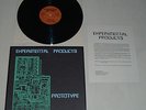 Experimental Products Prototype rare synth original lp
