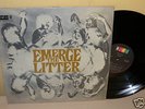 THE LITTER, EMERGE ORIG. RARE 1969 PROBE PSYCH NM- LP