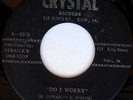 rare Jamaica Reggae 45 DERRICK HARRIOTT do i worry Hear