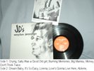Waylon Jennings JD's LP with Autographed Picture
